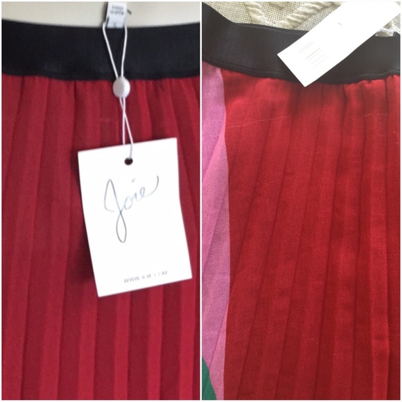 Dashiella silk Skirt  Joie - Picture 8 of 8